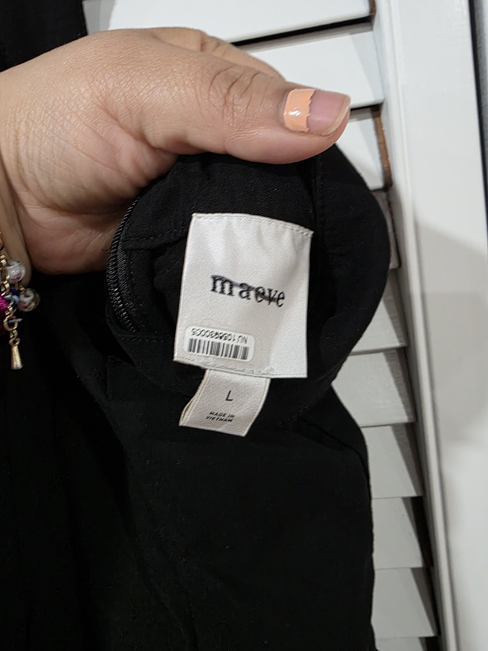 Maeve Square-Neck Fit-and-Flare Mini Dress - Picture 7 of 10